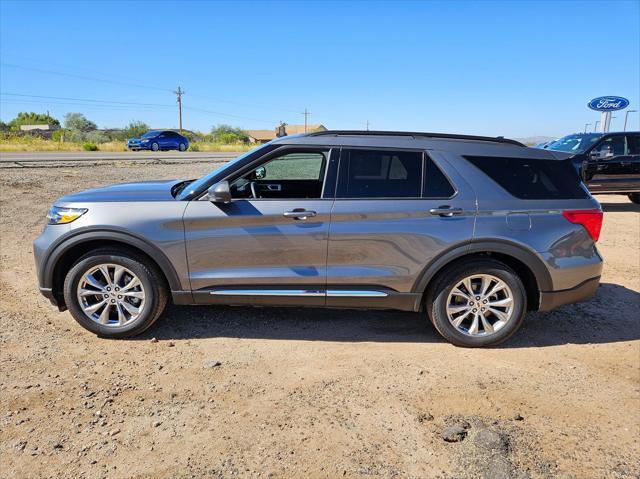 new 2024 Ford Explorer car, priced at $42,075