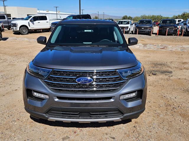 new 2024 Ford Explorer car, priced at $42,075