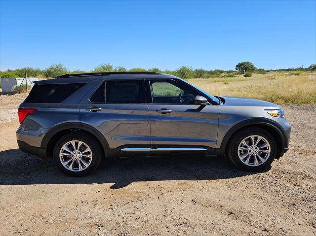 new 2024 Ford Explorer car, priced at $42,075