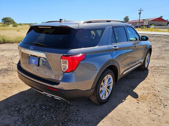 new 2024 Ford Explorer car, priced at $42,075