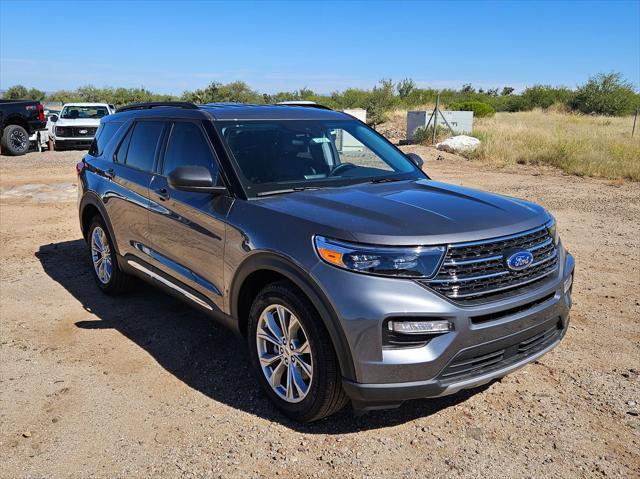 new 2024 Ford Explorer car, priced at $42,075