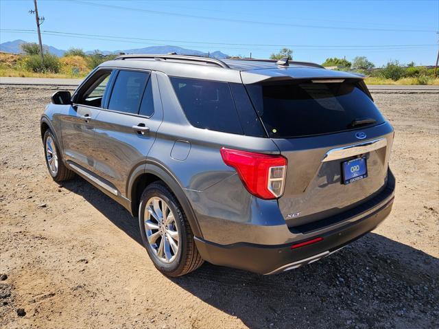 new 2024 Ford Explorer car, priced at $42,075