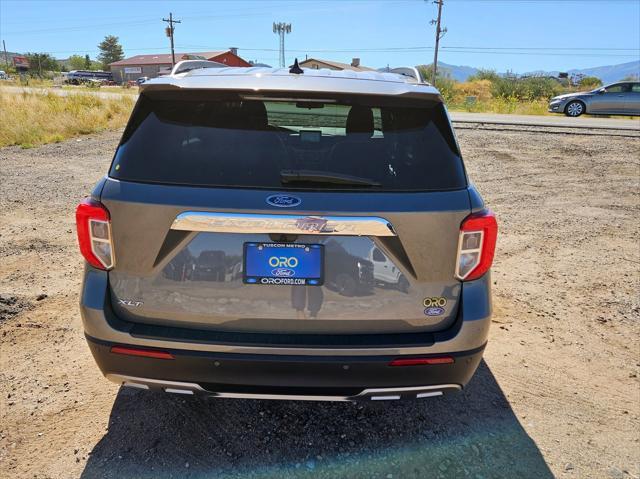 new 2024 Ford Explorer car, priced at $42,075