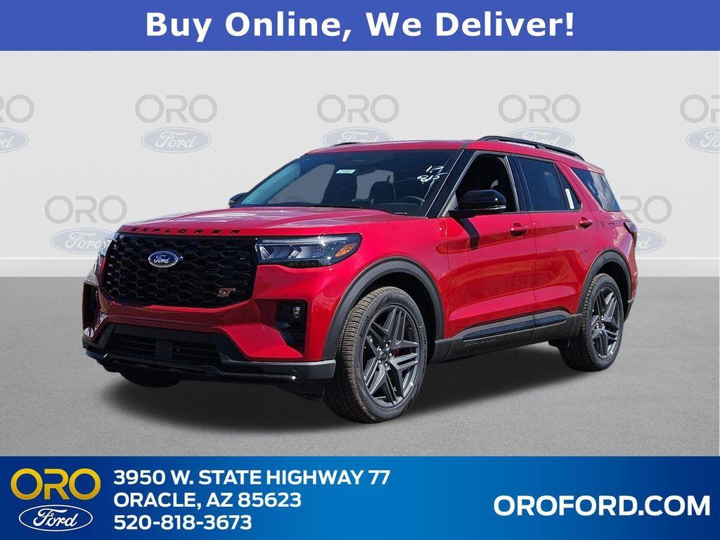 new 2025 Ford Explorer car, priced at $56,455