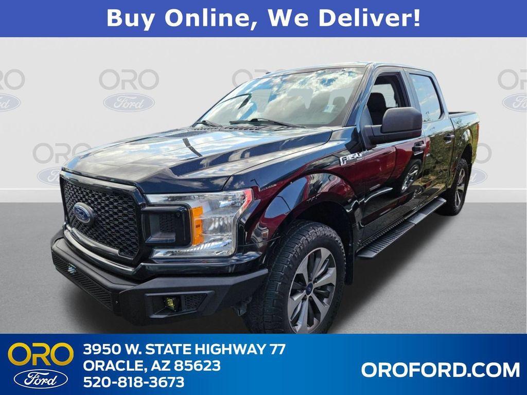 used 2019 Ford F-150 car, priced at $26,900