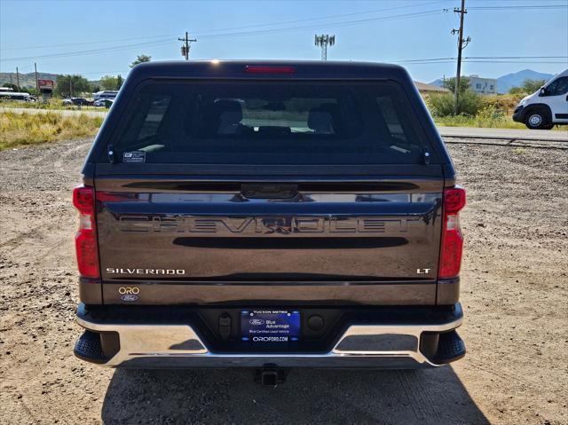 used 2023 Chevrolet Silverado 1500 car, priced at $38,200