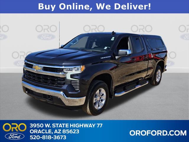 used 2023 Chevrolet Silverado 1500 car, priced at $38,200