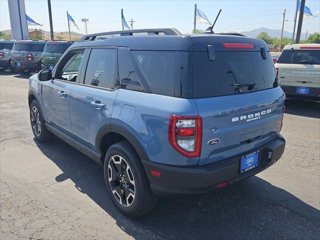 new 2024 Ford Bronco Sport car, priced at $36,930