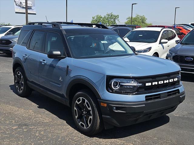 new 2024 Ford Bronco Sport car, priced at $36,930