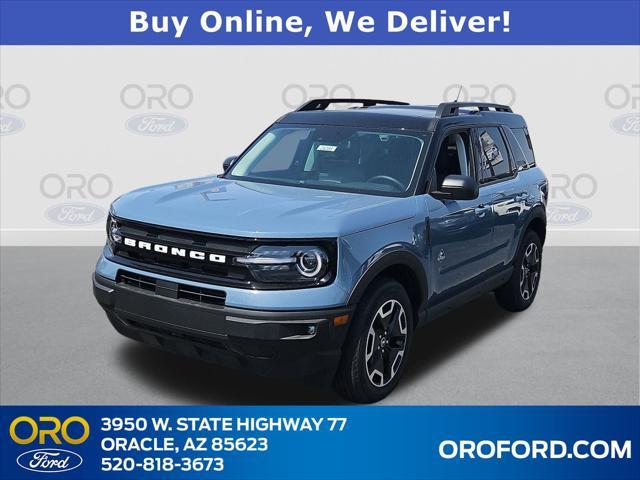 new 2024 Ford Bronco Sport car, priced at $36,930