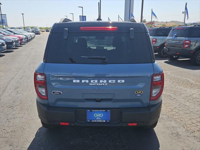 new 2024 Ford Bronco Sport car, priced at $36,930