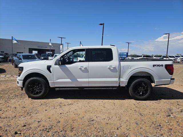 new 2025 Ford F-150 car, priced at $56,900