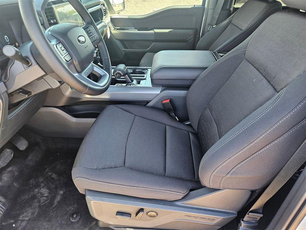new 2025 Ford F-150 car, priced at $58,400