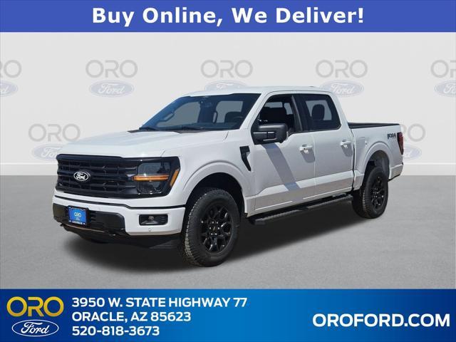 new 2025 Ford F-150 car, priced at $56,900