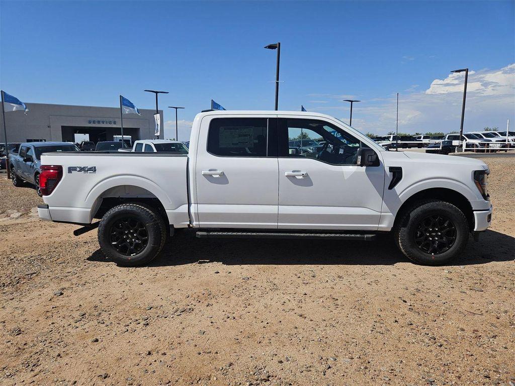 new 2025 Ford F-150 car, priced at $58,400