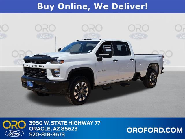 used 2021 Chevrolet Silverado 2500 car, priced at $47,888