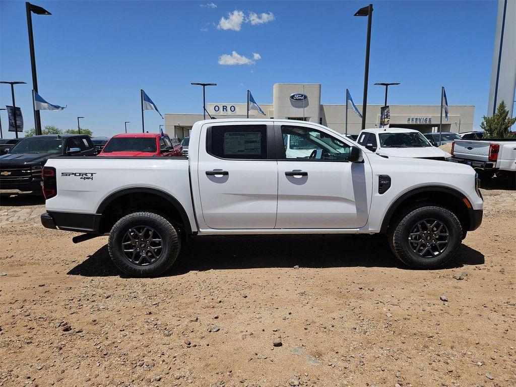 new 2025 Ford Ranger car, priced at $39,440