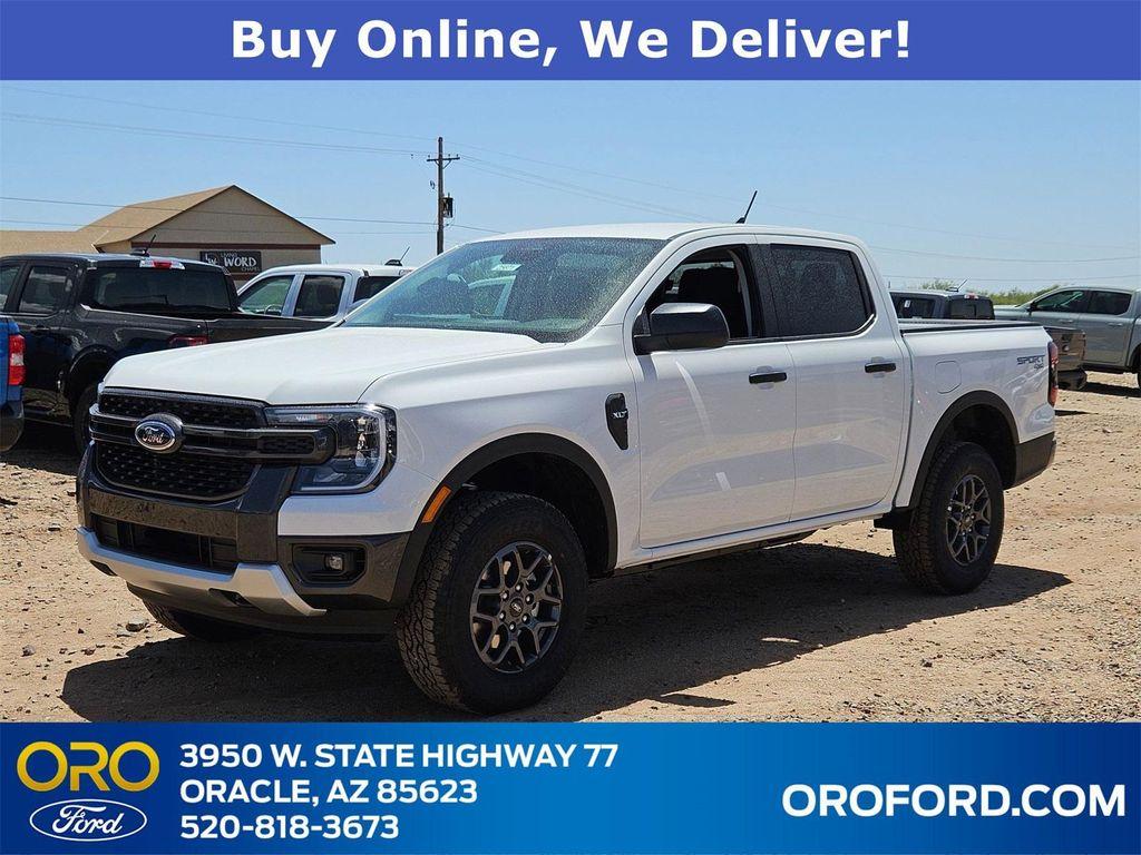new 2025 Ford Ranger car, priced at $42,940
