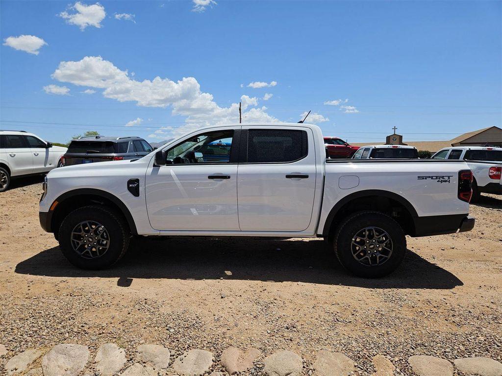 new 2025 Ford Ranger car, priced at $39,440