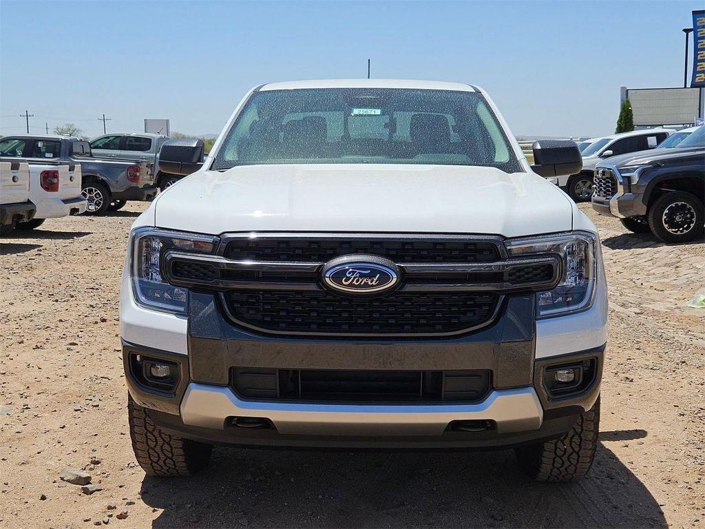 new 2025 Ford Ranger car, priced at $39,440