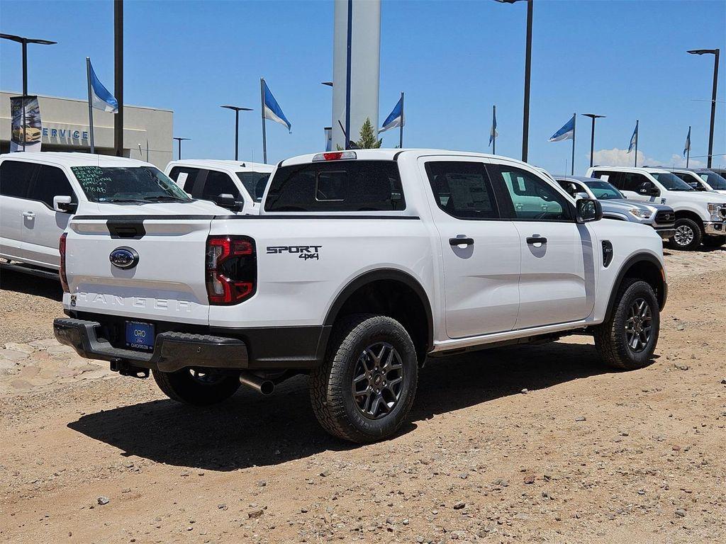 new 2025 Ford Ranger car, priced at $39,440
