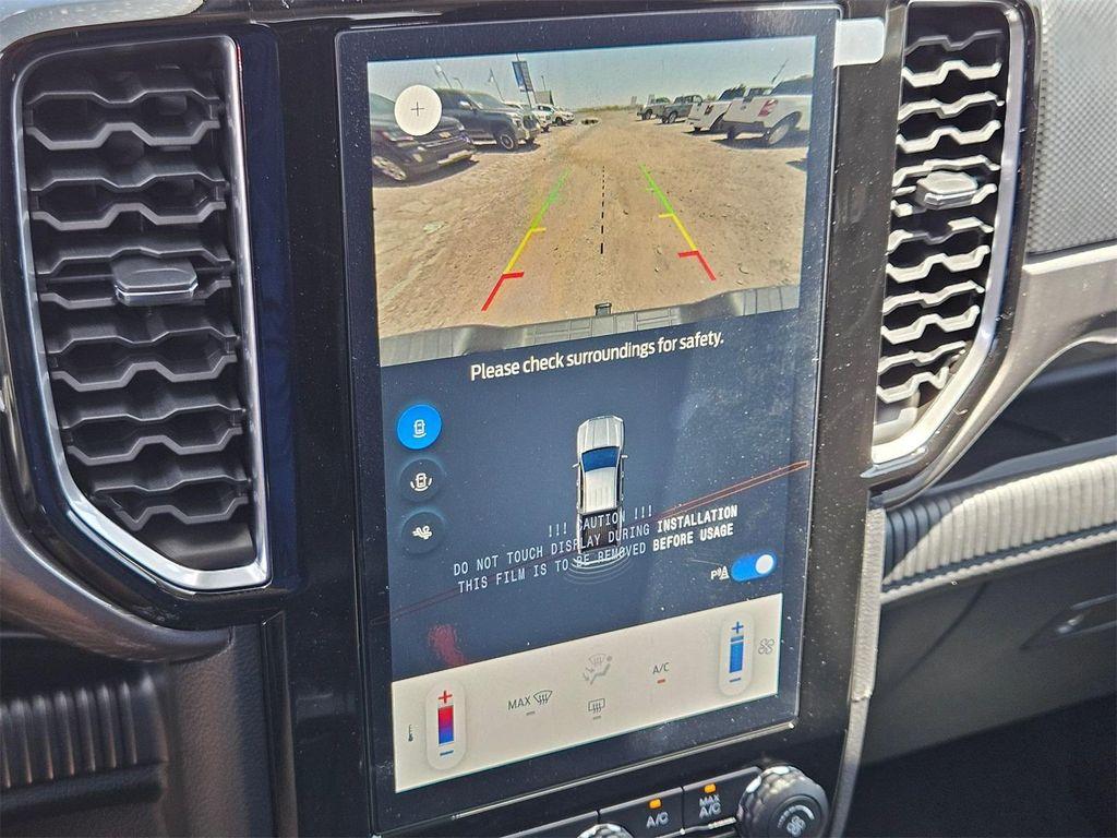 new 2025 Ford Ranger car, priced at $39,440