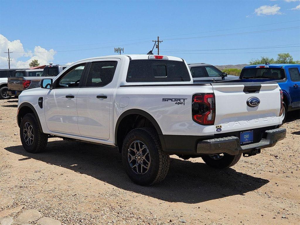 new 2025 Ford Ranger car, priced at $39,440