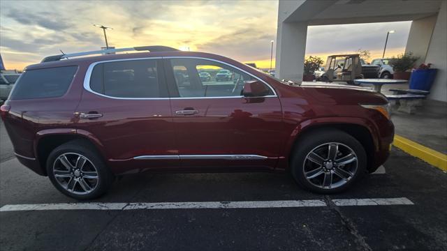 used 2017 GMC Acadia car