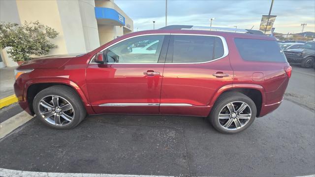 used 2017 GMC Acadia car