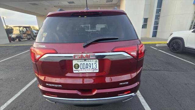 used 2017 GMC Acadia car