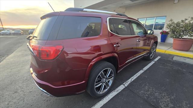 used 2017 GMC Acadia car