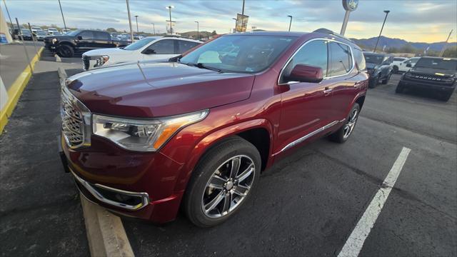 used 2017 GMC Acadia car