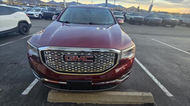 used 2017 GMC Acadia car