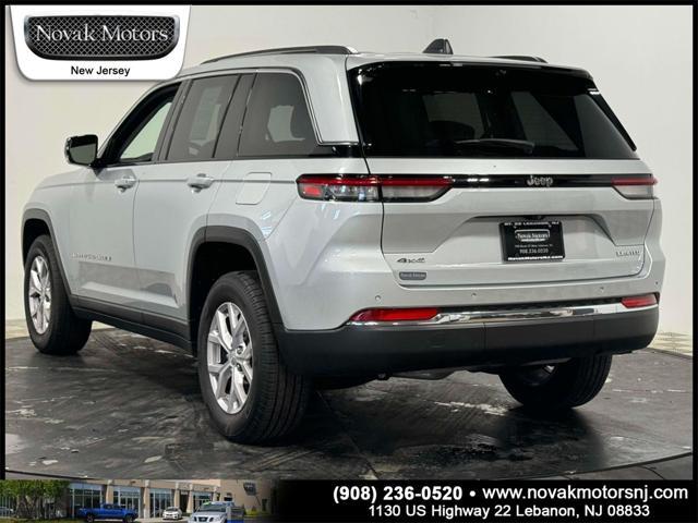 used 2022 Jeep Grand Cherokee car, priced at $33,999