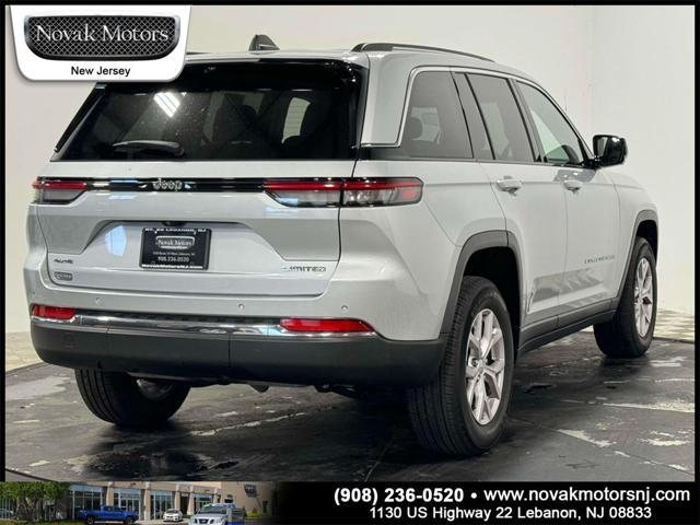 used 2022 Jeep Grand Cherokee car, priced at $33,999
