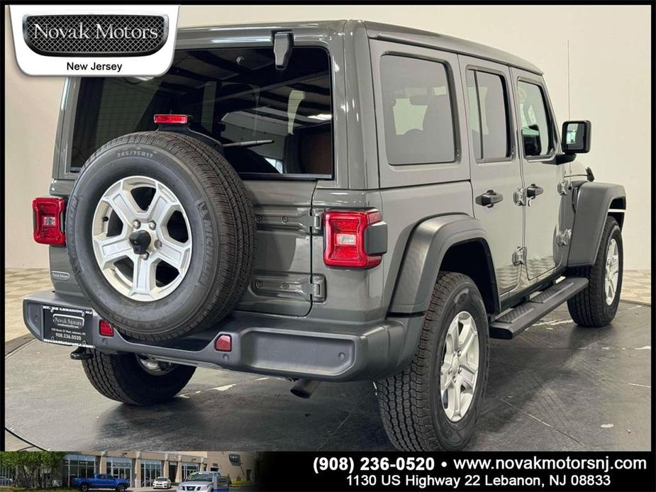 used 2021 Jeep Wrangler Unlimited car, priced at $34,999