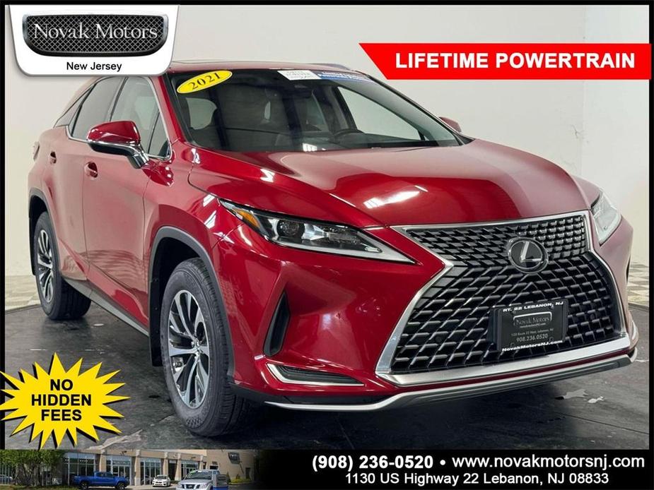 used 2021 Lexus RX 350 car, priced at $42,288