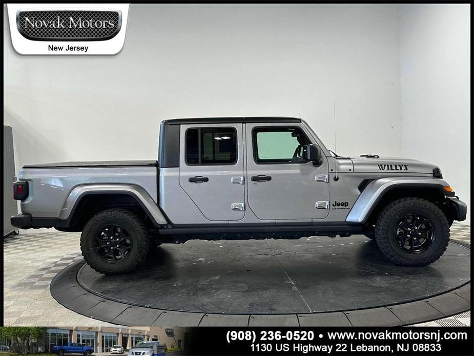 used 2021 Jeep Gladiator car, priced at $34,778