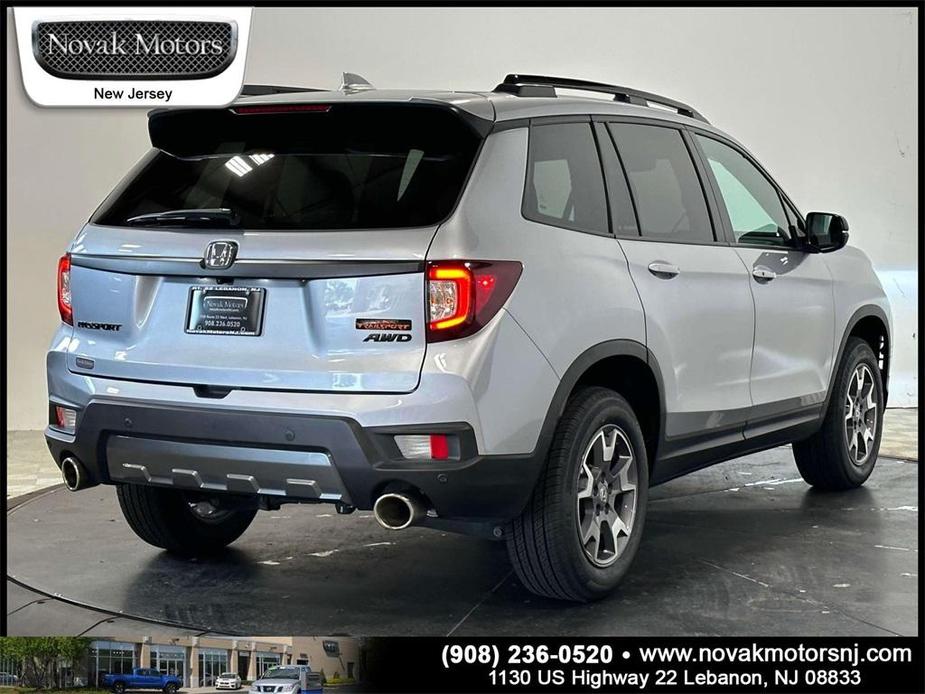 used 2022 Honda Passport car, priced at $33,358