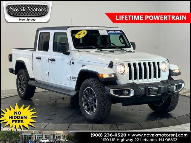 used 2020 Jeep Gladiator car, priced at $33,928