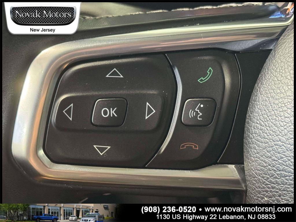 used 2021 Jeep Wrangler Unlimited car, priced at $34,999