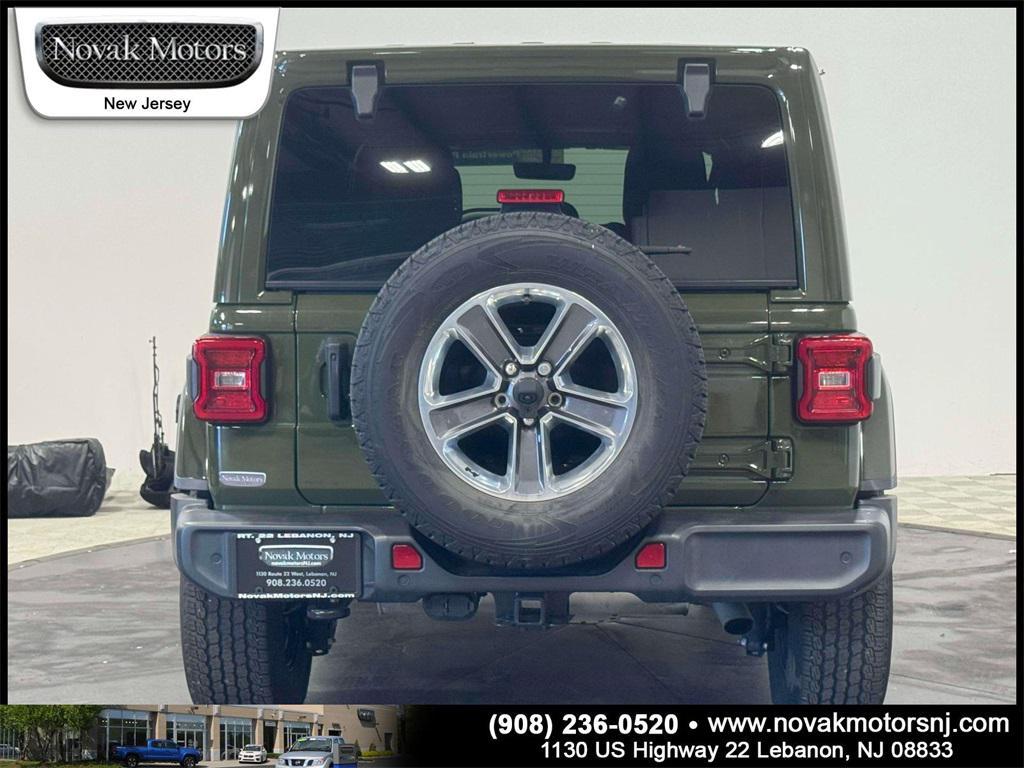 used 2021 Jeep Wrangler Unlimited car, priced at $34,999