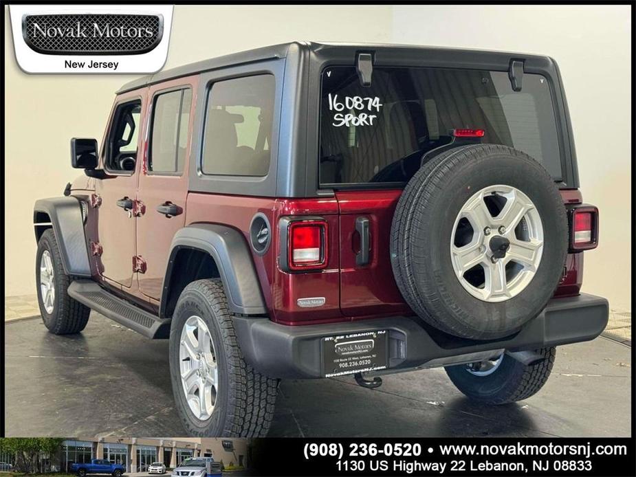 used 2021 Jeep Wrangler Unlimited car, priced at $32,978
