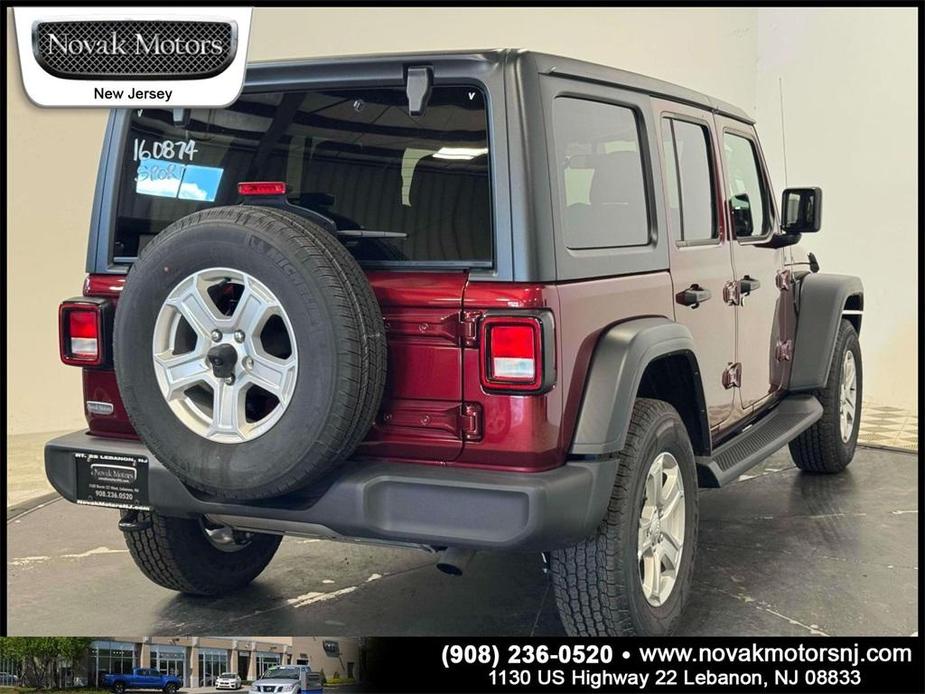 used 2021 Jeep Wrangler Unlimited car, priced at $33,488