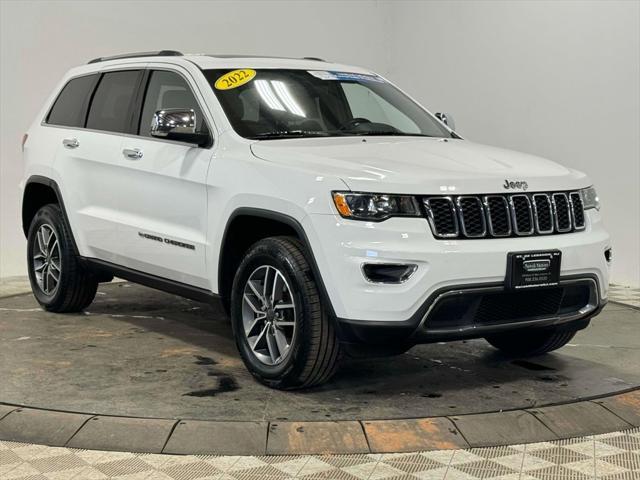 used 2022 Jeep Grand Cherokee car, priced at $27,888