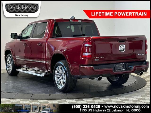 used 2024 Ram 1500 car, priced at $57,888