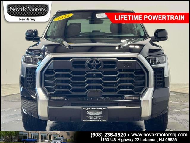 used 2022 Toyota Tundra car, priced at $49,588