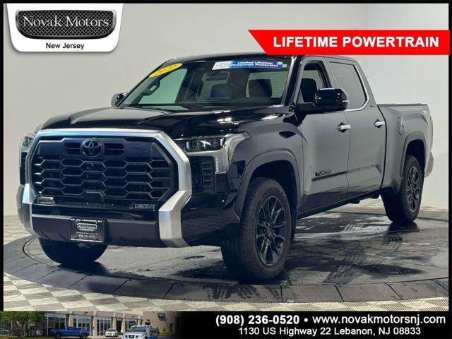 used 2022 Toyota Tundra car, priced at $49,588