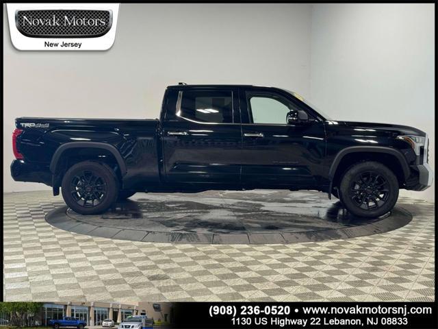 used 2022 Toyota Tundra car, priced at $49,588