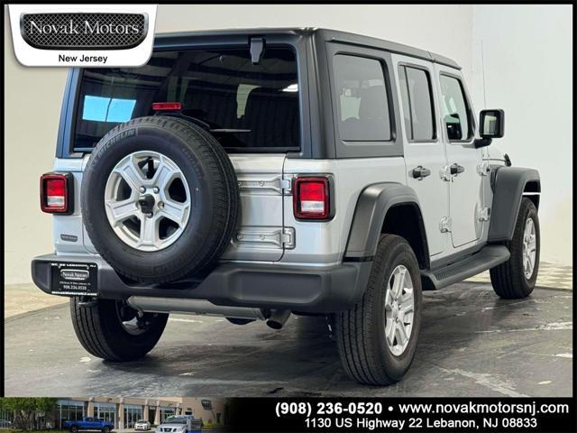 used 2022 Jeep Wrangler Unlimited car, priced at $29,578